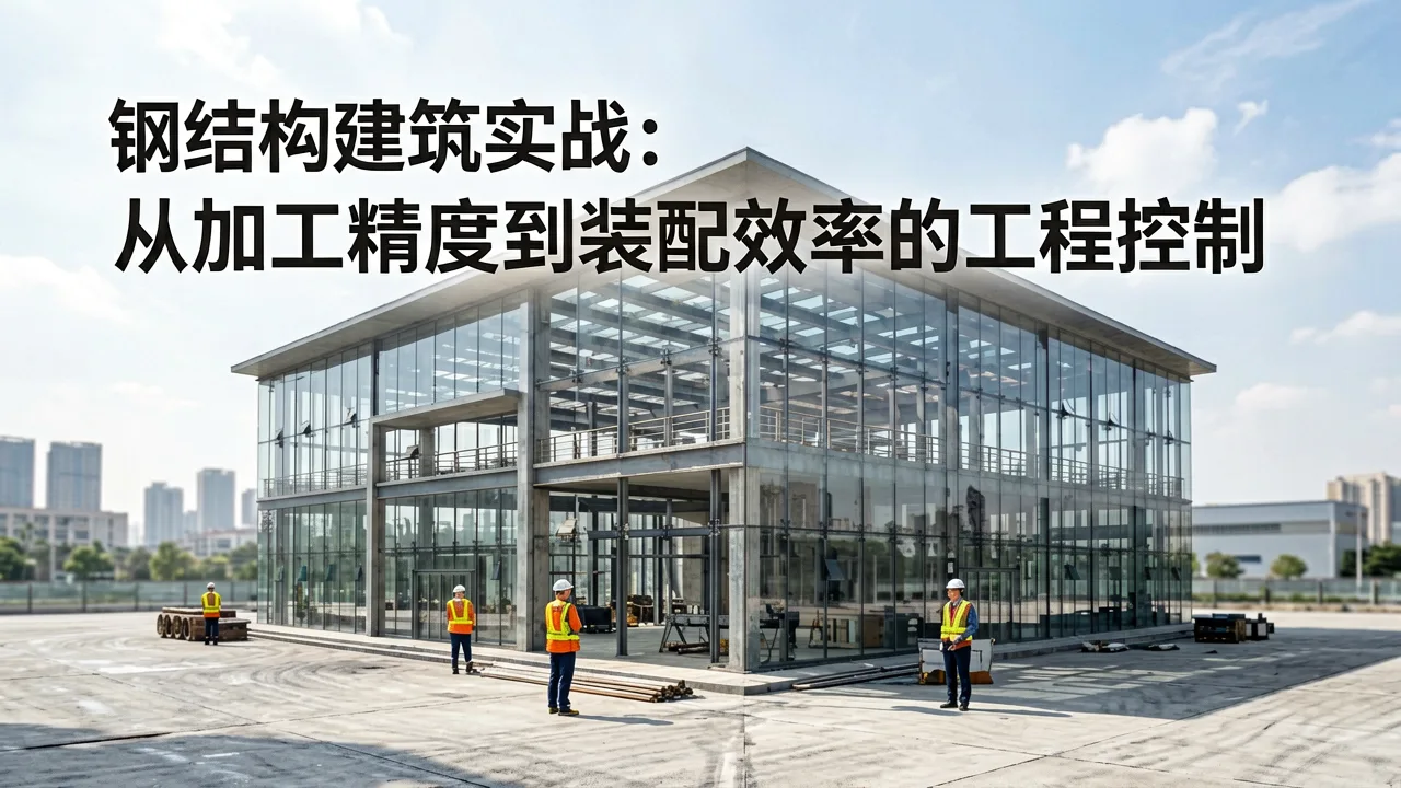 钢结构建筑实战：从加工精度到装配效率的工程控制